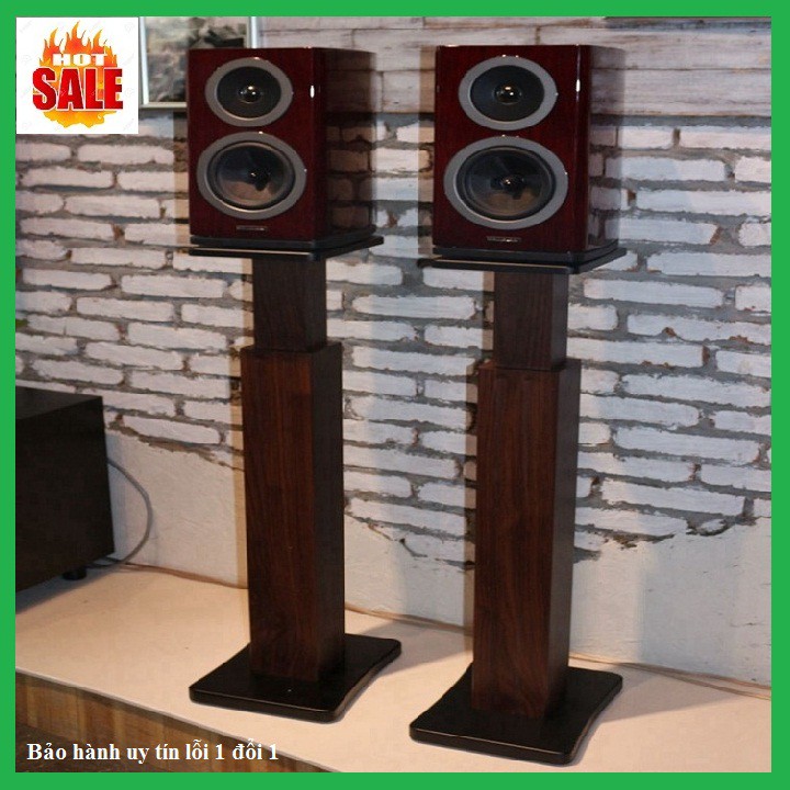 Chân loa gỗ AJ - 102, kích thước 30x23cm, có thể điều chỉnh được độ cao thích hợp, chân để loa, đế để loa, giá đỡ loa