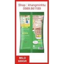 COMBO 10 BỊCH Bột Lúa Mạch Milo Cacao Nguyên Chất 600GR