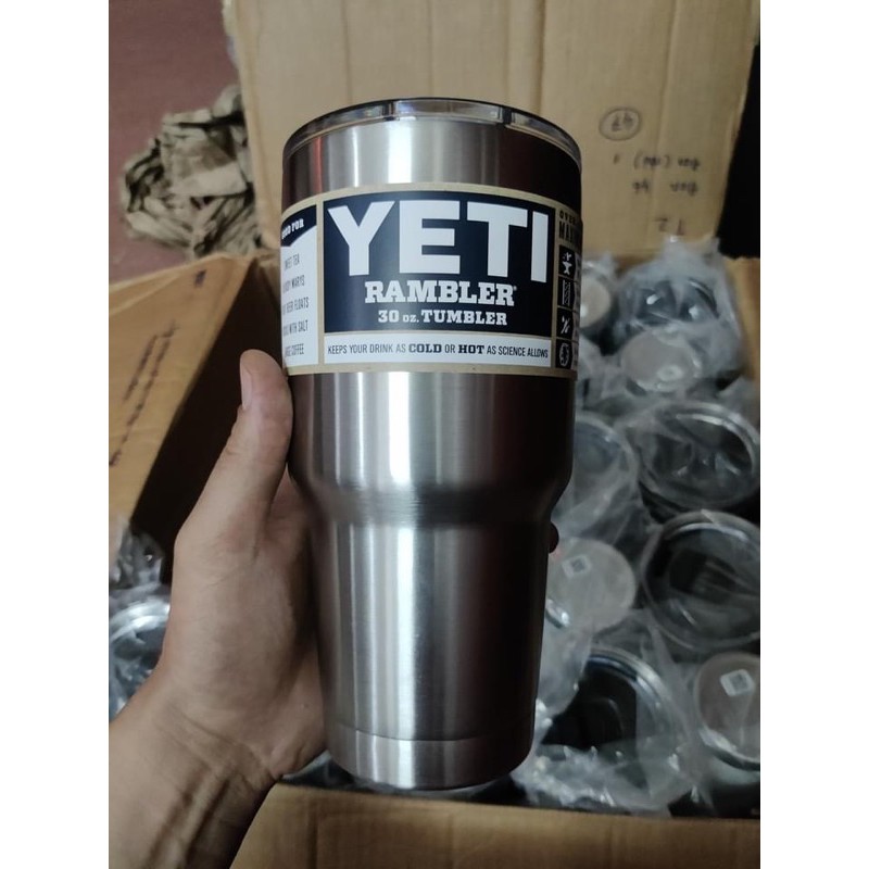 Ly cốc giữ nhiệt cao cấp YETI  chính hãng+nắp nam châm