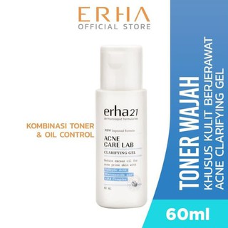 (hàng Mới Về) Nước Hoa Hồng Trị Mụn Erha21 60ml