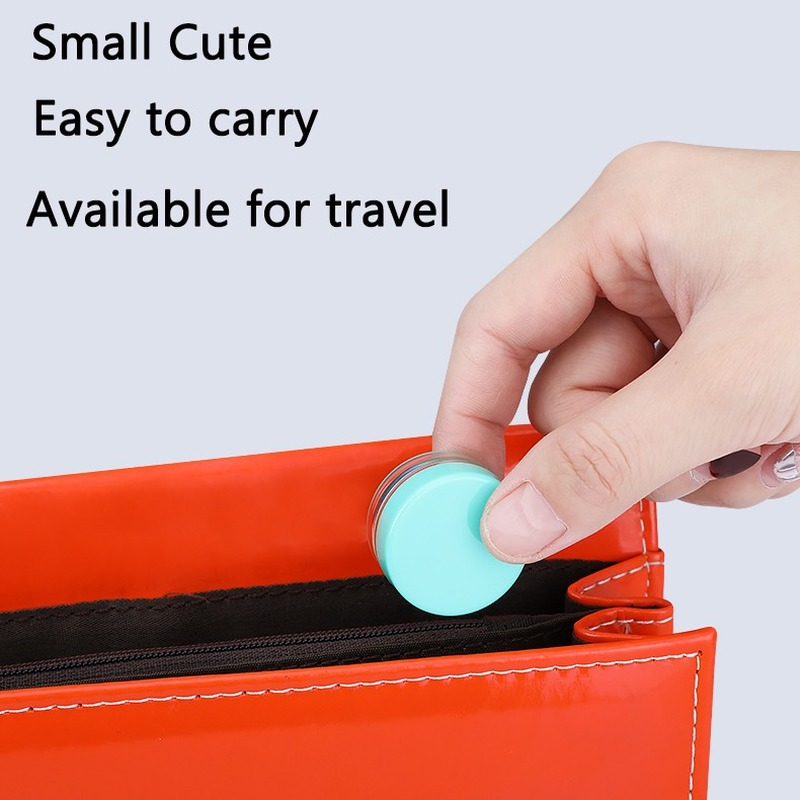 [Hàng mới về] Hộp chiết mỹ phẩm mini trong suốt tiện lợi