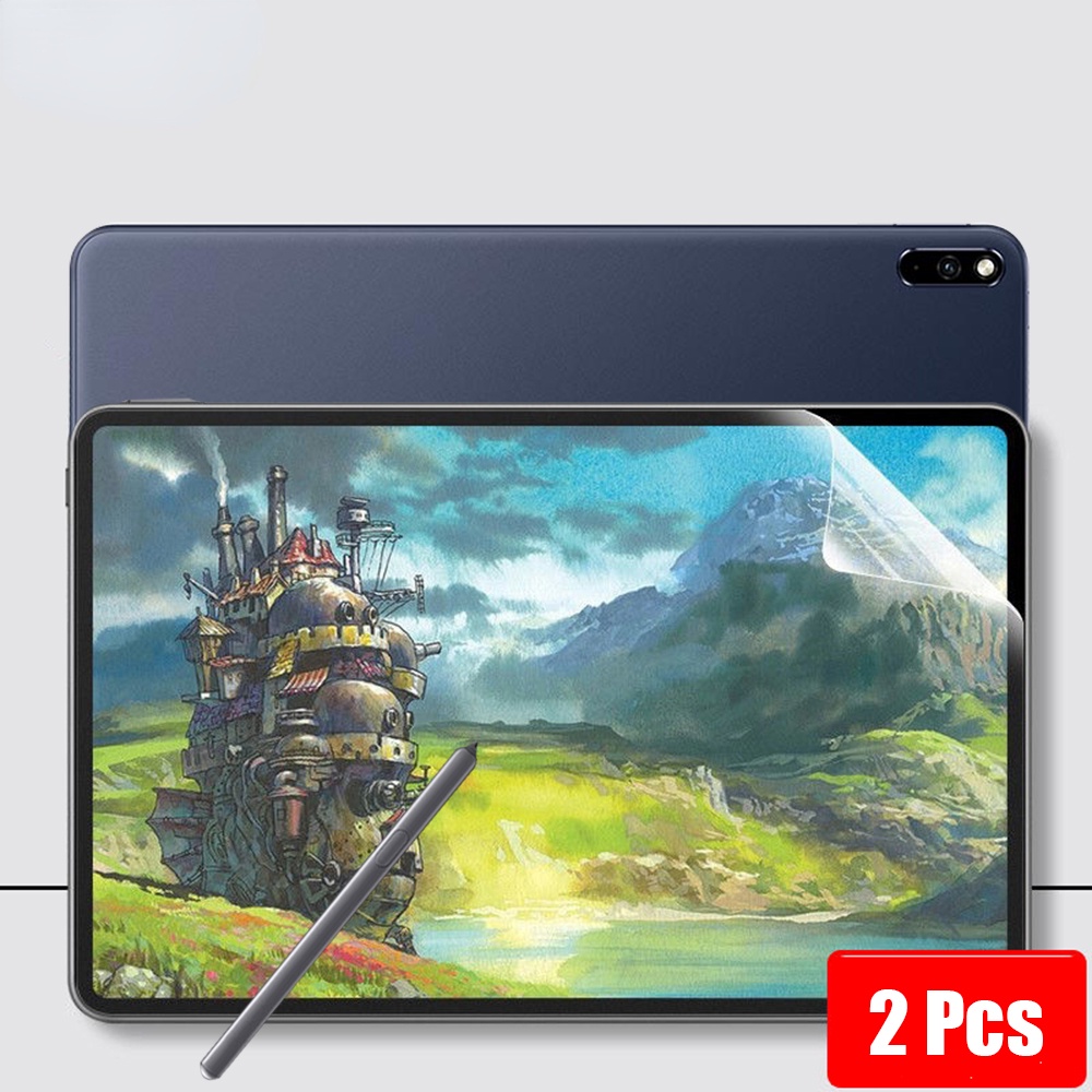 Set 2 Miếng Dán PET Mềm Bảo Vệ Màn Hình Cho Huawei Matepad 10.4 2022 5G BAH4-W19 AL00 AN10