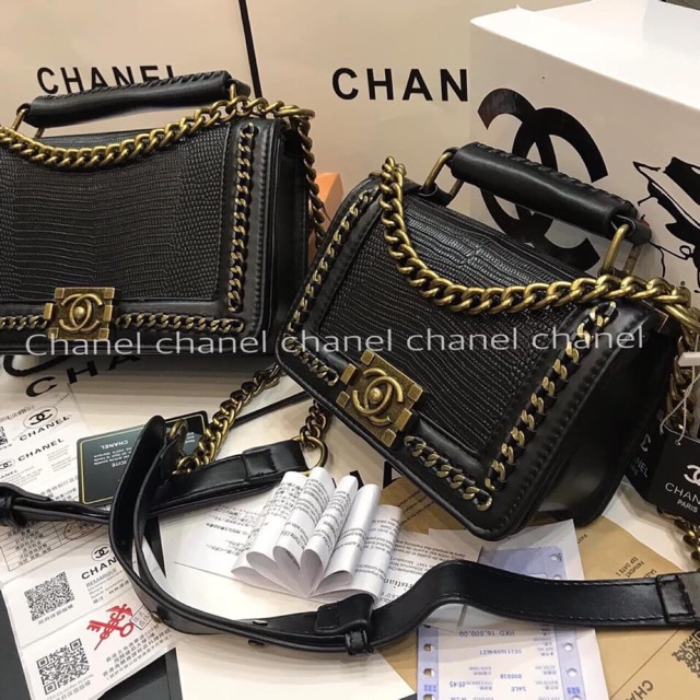 Chanel boy