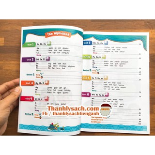 Đồ chơi - Oxford phonics 1 -SB+WB