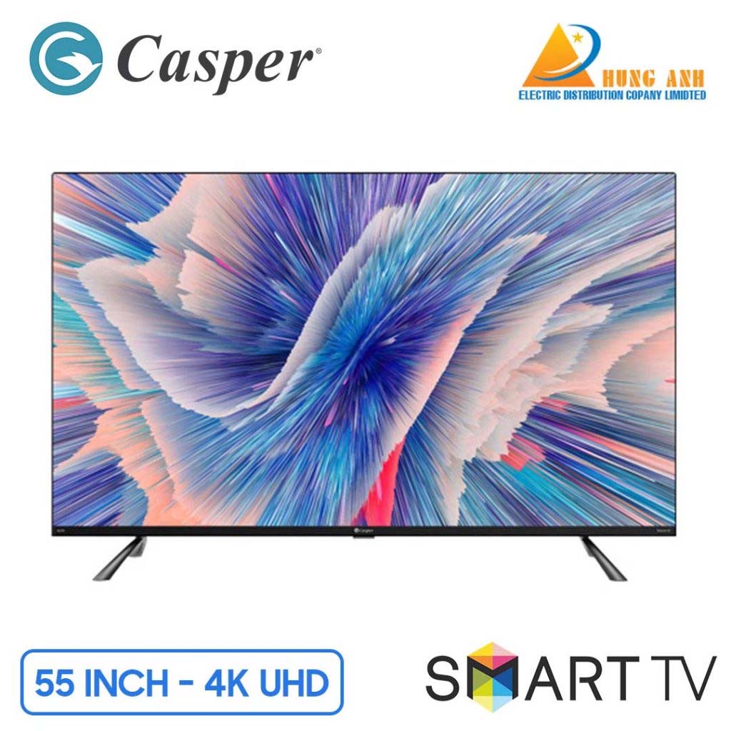 Smart Tivi Casper 55 Inch 55QG8000