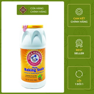 Bột baking soda rửa rau củ quả 340g