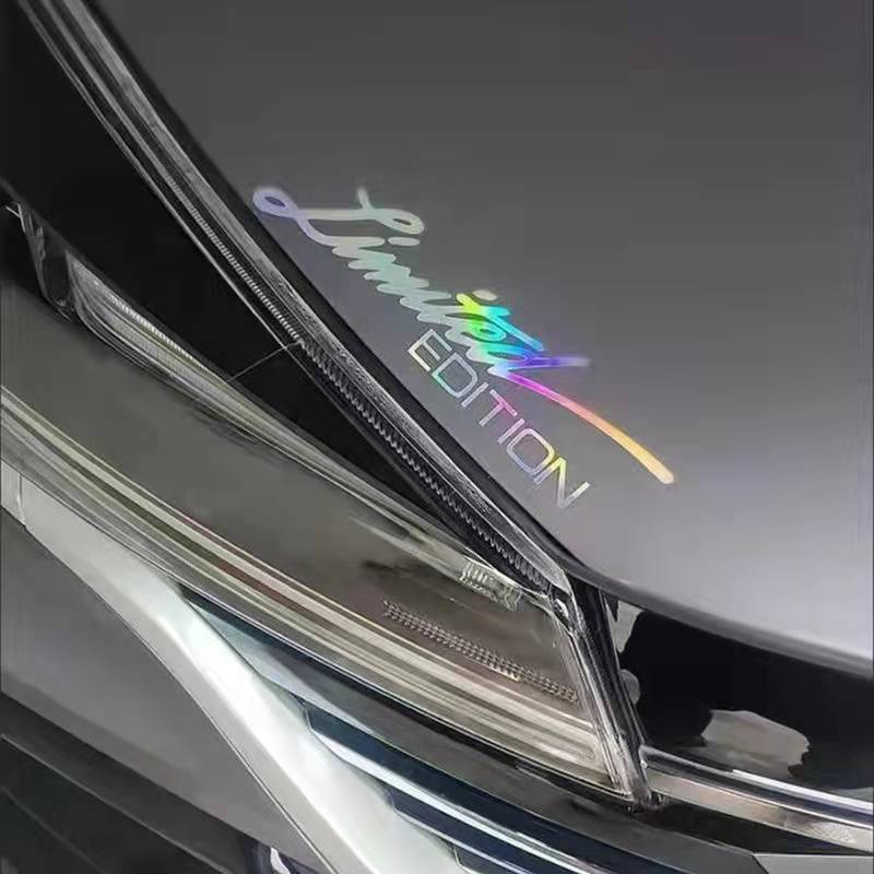 Nhãn Dán Phản Quang laser Phiên Bản Chính Hãng Nhiều Màu Sắc Dán Gương Chiếu Hậu Xe Máy Xe Đạp Điện ref