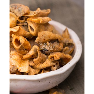 DA CÁ GIÒN VỊ TRỨNG MUỐI ZAKA 50Gr
