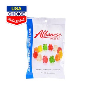 KẸO DẺO TRÁI CÂY ALBANESE GUMMI BEARS / GUMMI WORM