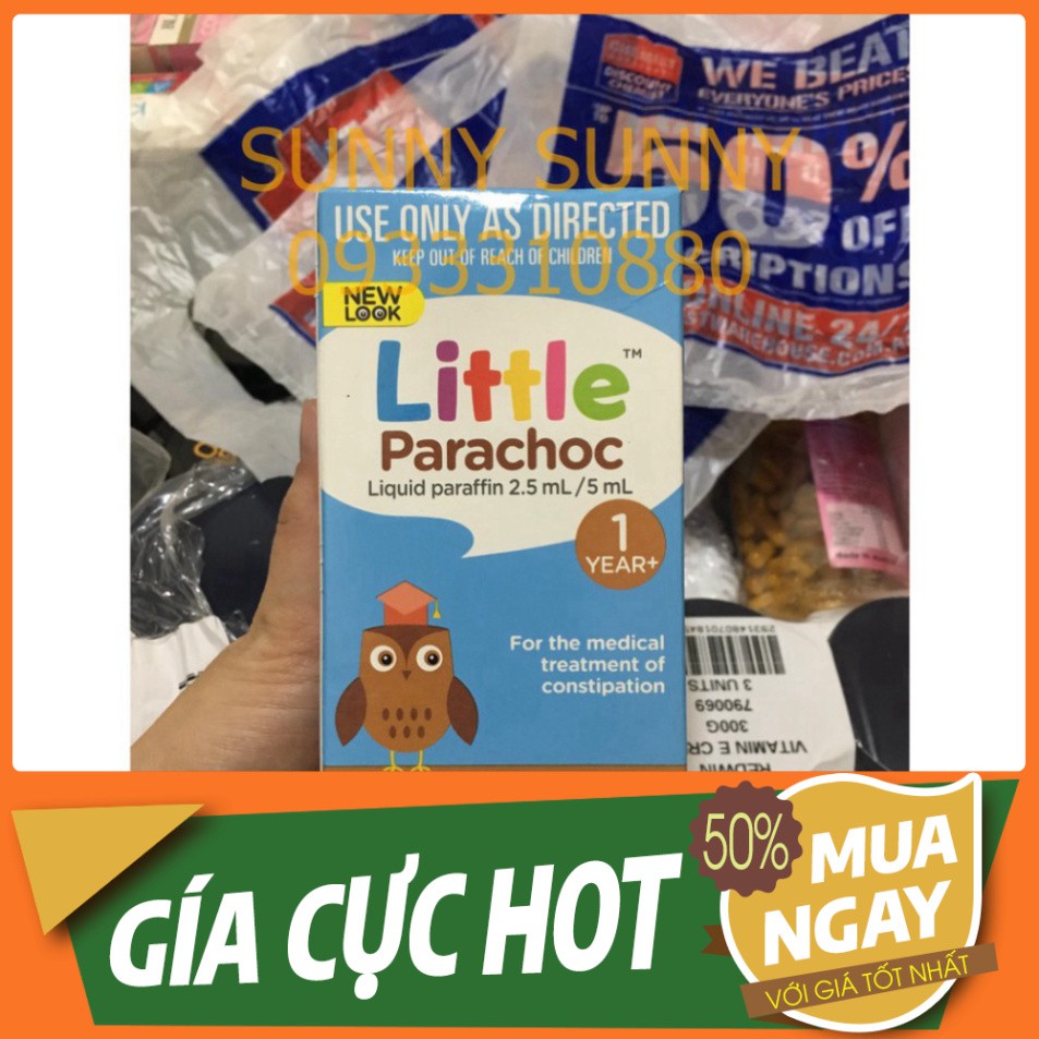 GIÁ CỰC HÓT Men vi sinh hỗ trợ giảm táo bón Parachoc 400ml. GIÁ CỰC HÓT