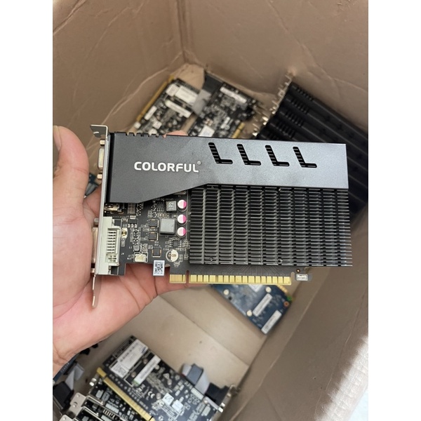 Vga - Card màn hình Colorful gt710 1gb d3 hàng tháo máy.