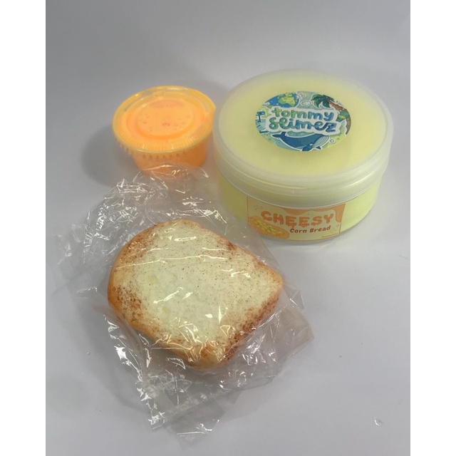 BÁNH MÌ NGÔ PHÔ MAI  đồ chơi slime