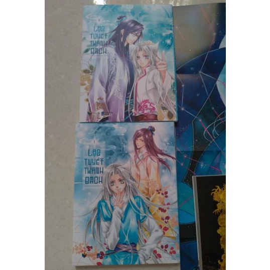 Sổ tay Lạc tuyết 1,2