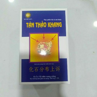 Tán thảo khang , tiêu tan sỏi thận