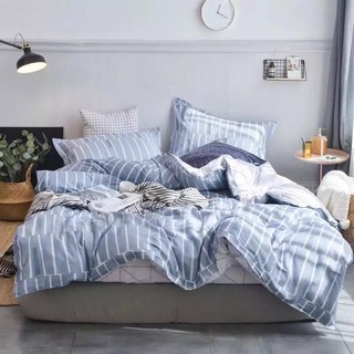 CHĂN GA GỐI COTTON 100% DEMI