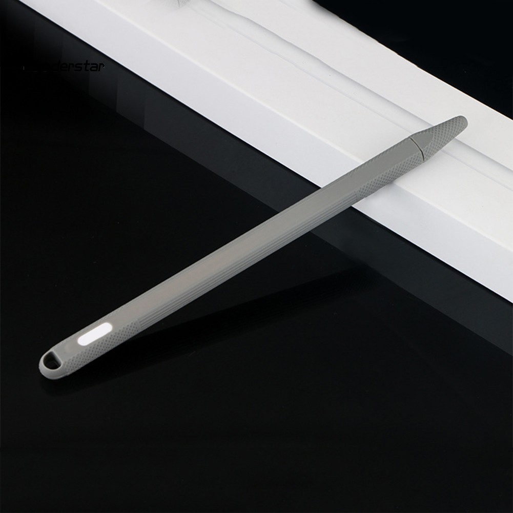Vỏ Silicone Chống Bụi Cho Bút Cảm Ứng Apple Pencil 1 2