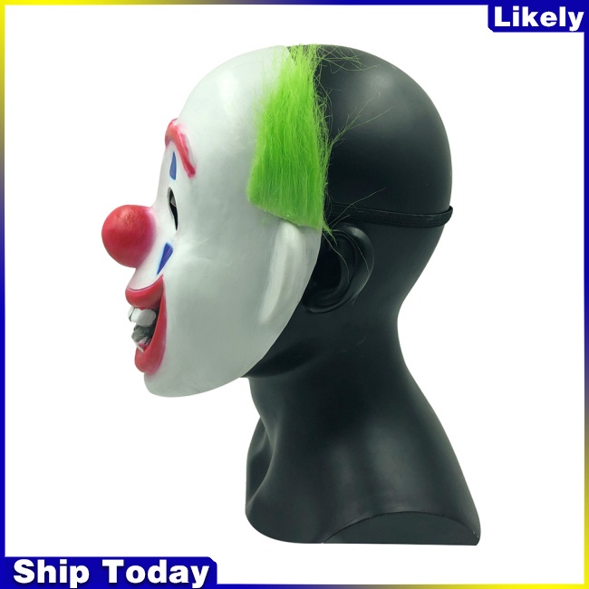 Mặt nạ chú hề ma quái hóa trang Halloween độc đáo cho nam