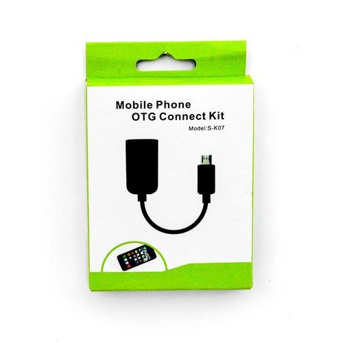 CÁP CHUYỂN ĐỔI Micro USB Mobile Phone OTG Connect Kit