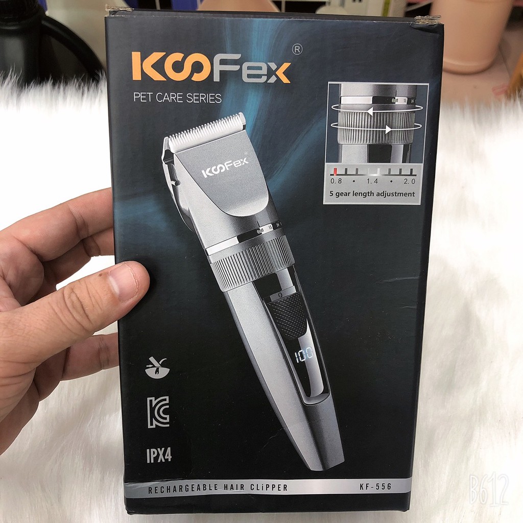 Tông đơ cắt tóc tại nhà KF 556