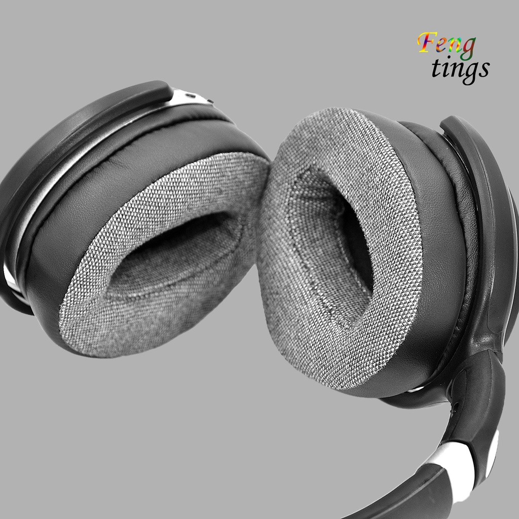 1 cặp đệm tai nghe mềm mại chống bụi cho Sennheiser HD4.40 HD4.50 BTNC