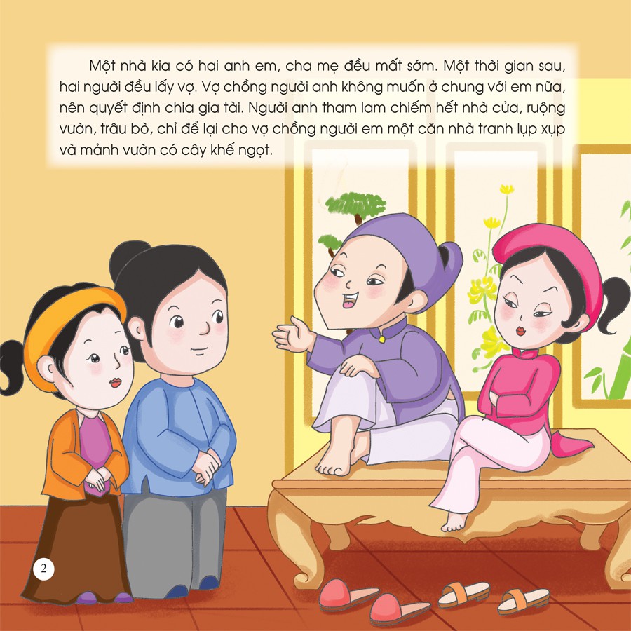 Sách - Cổ Tích Muôn Màu Cây Khế