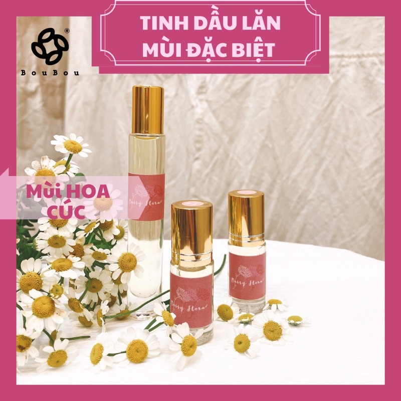 Tinh dầu lăn - HOA CÚC