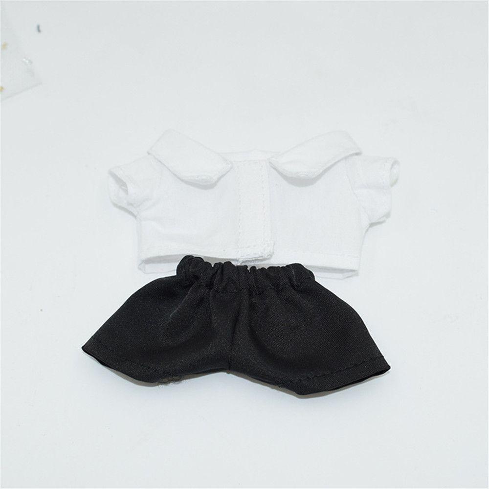 Set 1 Bộ Áo Cổ Búp Bê Phối Quần Dài Vải Cotton Phong Cách Mỹ Xinh Xắn