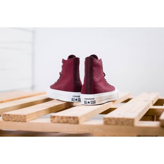 Giày CV Chuck Taylor II đỏ mận, cao cổ