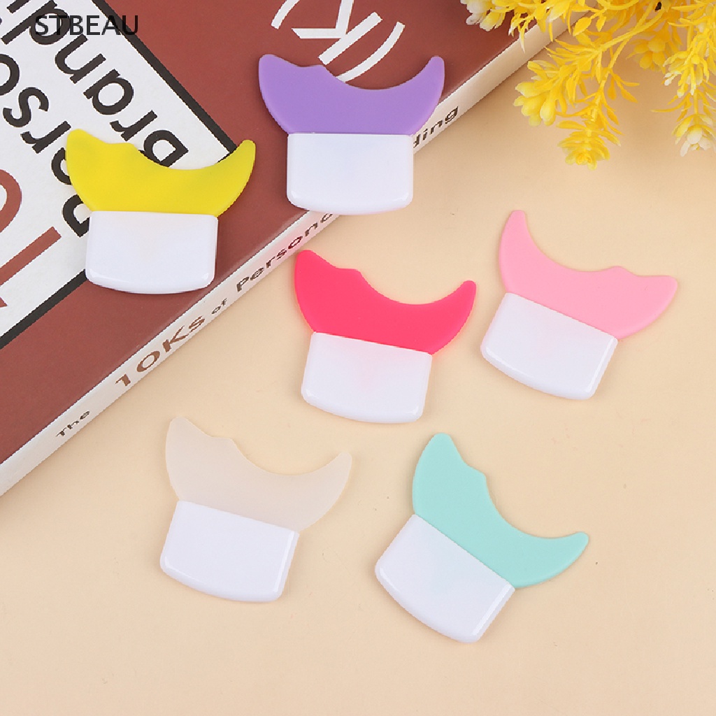 [cxSTBEAU] Beginner Eyeliner Stencil Model Guide Card Mold Eye Shadow Template Makeup Tool  MME