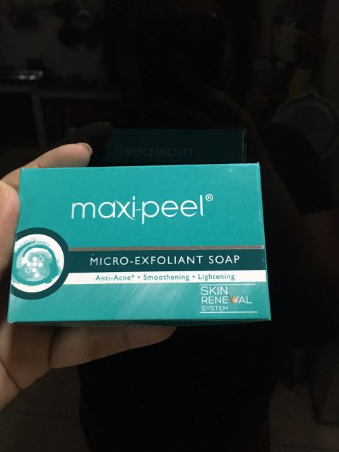 Xà phòng maxi peel sạch da