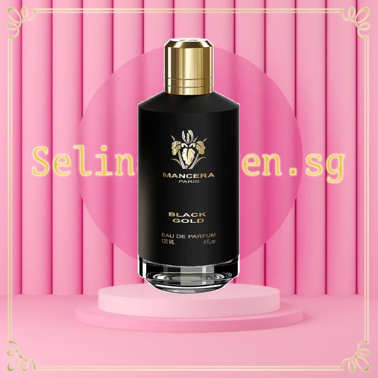 Nước hoa mancera Black Gold - 𝟷𝟶ᴍʟ sᴇʟɪɴᴀɴɢᴜʏᴇɴ.sɢ