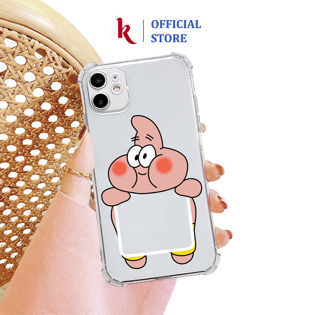 Ốp lưng iphone ngộ ngĩnh chống sốc trong suốt case 14plus 14 pro max 13 12 promax 11 mini 6 6s 7 8 plus x xr xs Se