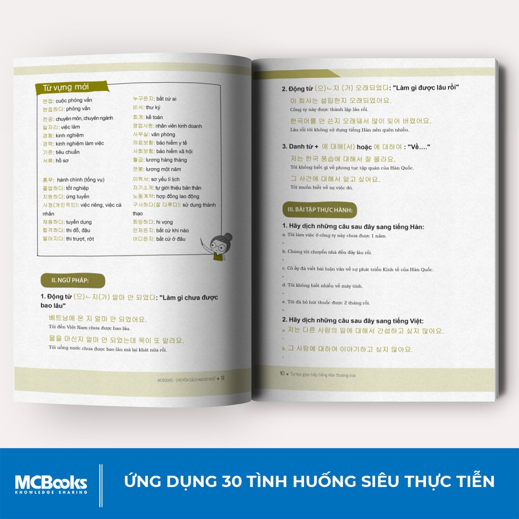 Sách - Tự Học Giao Tiếp Tiếng Hàn Thương Mại - Học Kèm App Online | BigBuy360 - bigbuy360.vn