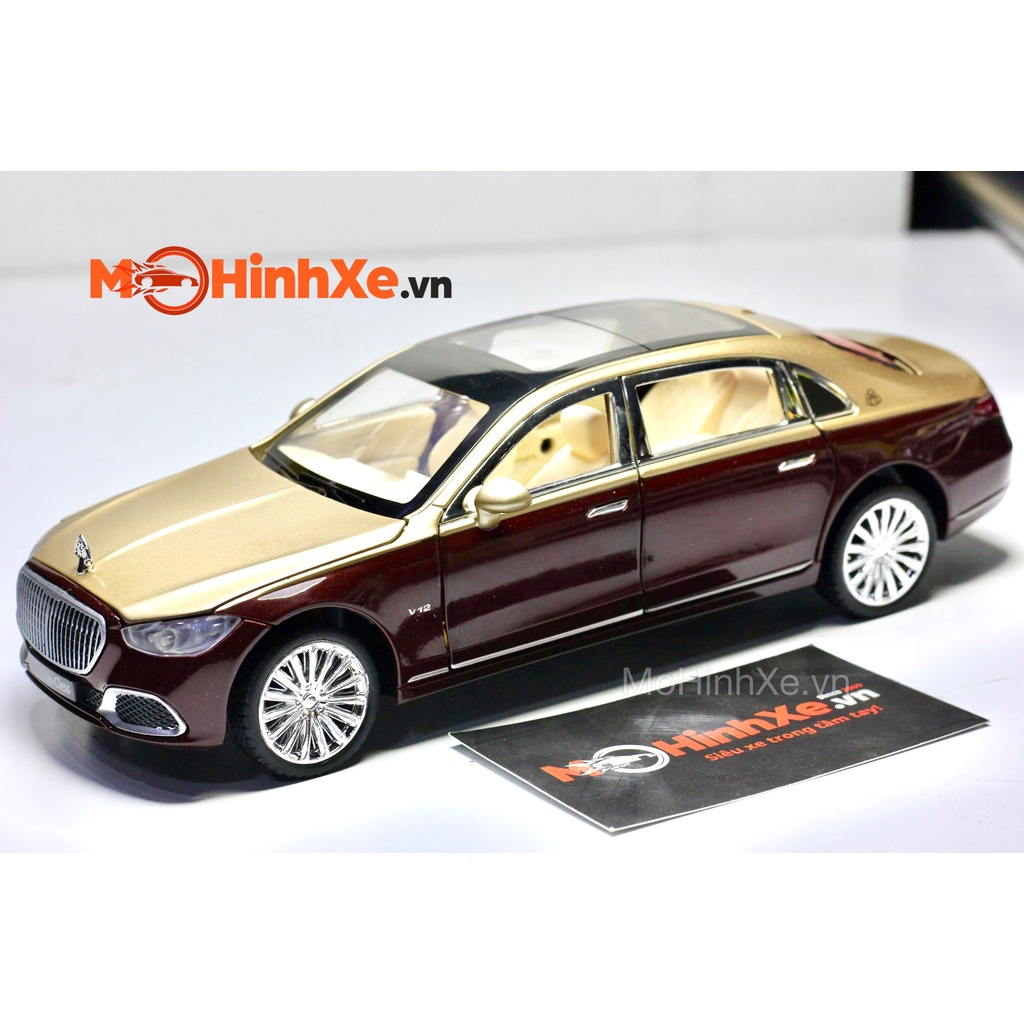 MÔ HÌNH XE MERCEDES-MAYBACH S680 1:24 XHD