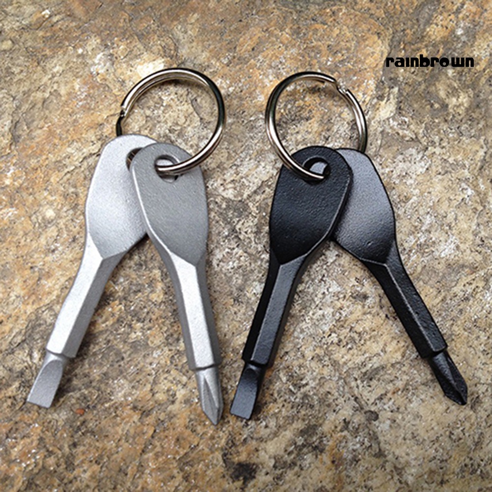 Bộ 2 Tua Vít Đa Năng Bằng Thép Không Gỉ