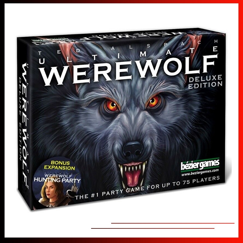 Ultimate Werewolf Deluxe Edition  Bộ Trò Chơi Bonus Phiên Bản Tiếng Anh