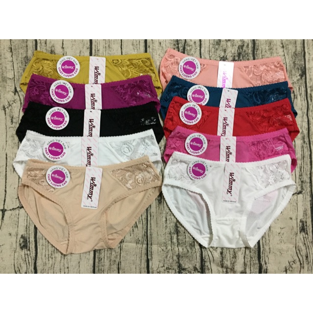 Set 10 quần su thông hơi hàng VN