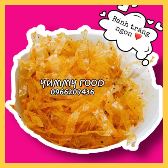 BÁNH TRÁNG SỢI LONG AN