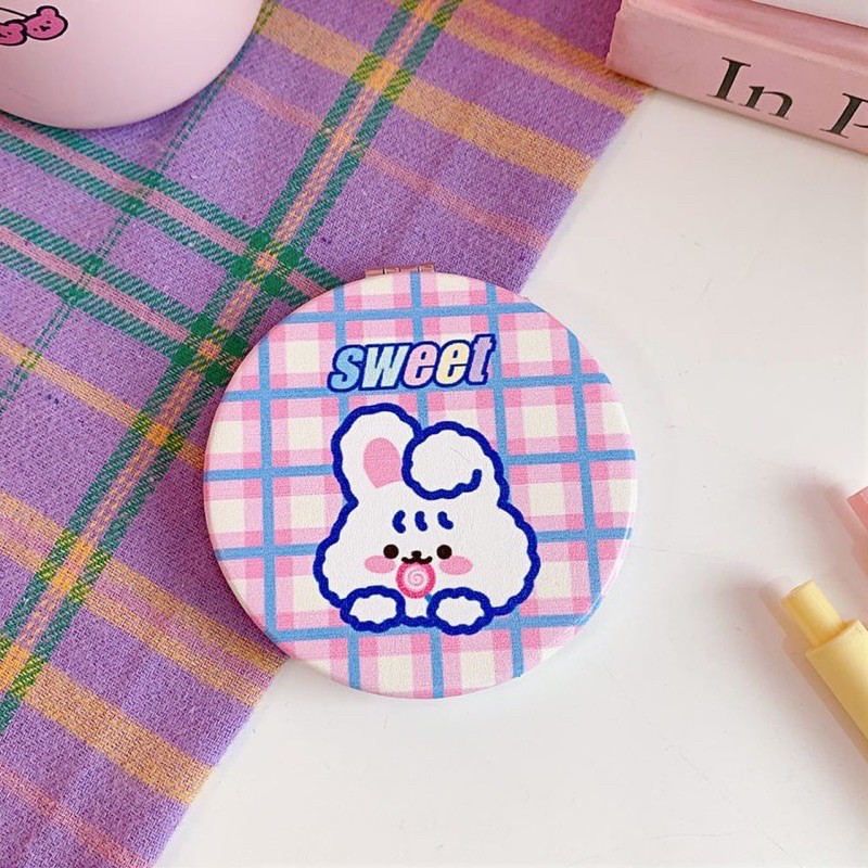 Gương Hai Mặt Vuông