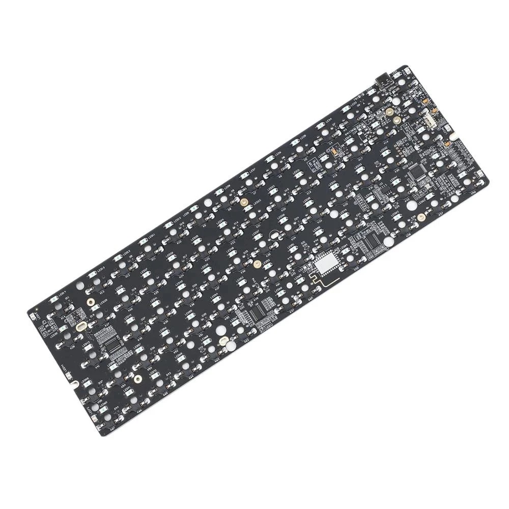 Bàn Phím Cơ Gk64 Gk64X Gk64Xs Gk61 Gk61X Gk61Xs Rgb Pcb Tiện Lợi