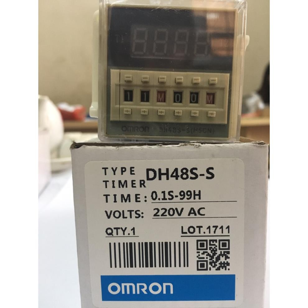 ̣̣ Bộ điều khiển nhiệt OMRON DH 48S-S,1Z,2Z,11A,8A gia re