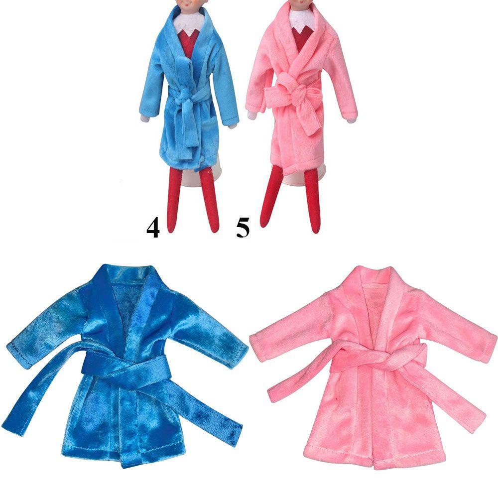 Áo Choàng Tắm Cho Búp Bê 29~30 Mới