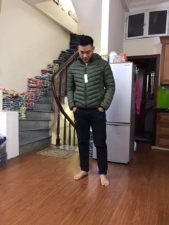 Áo phao siêu nhẹ nam 55-85kg