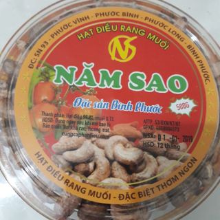 Điều rang muối Bình Phước