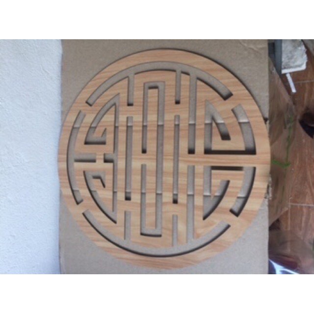 Tấm chữ tròn trang trí ban thờ 40x40 FREE SHIP