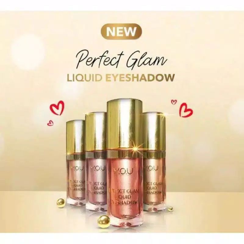 (hàng Mới Về) Phấn Mắt Dạng Lỏng You Perfect Glam