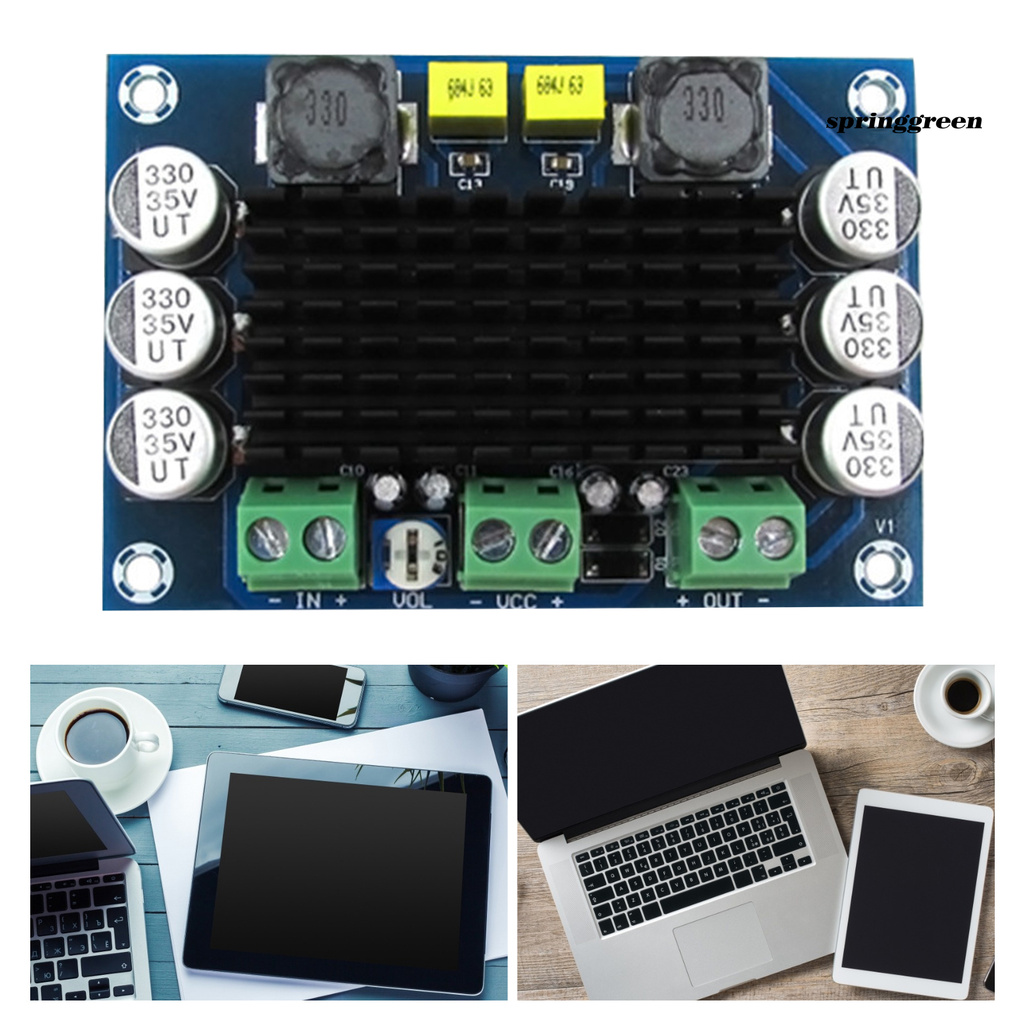 SPRIN TPA3116D2 Digital Amplifier Board High-power Mono Channel PCB Power Amplifier Board DIY Module for Speaker