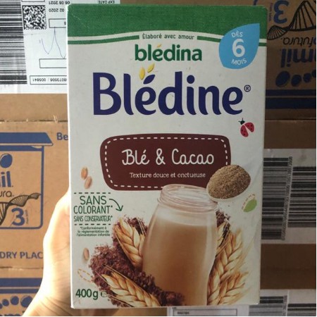 (Mẫu mới) Bột lắc sữa Bledina các vị (400g)