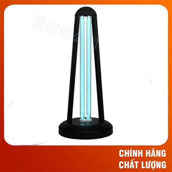 Đèn khử trùng bằng tia UV kết hợp với khí Ozon - 220VAC-38W - có hẹn giờ trên đèn hoặc điều khiển từ xa