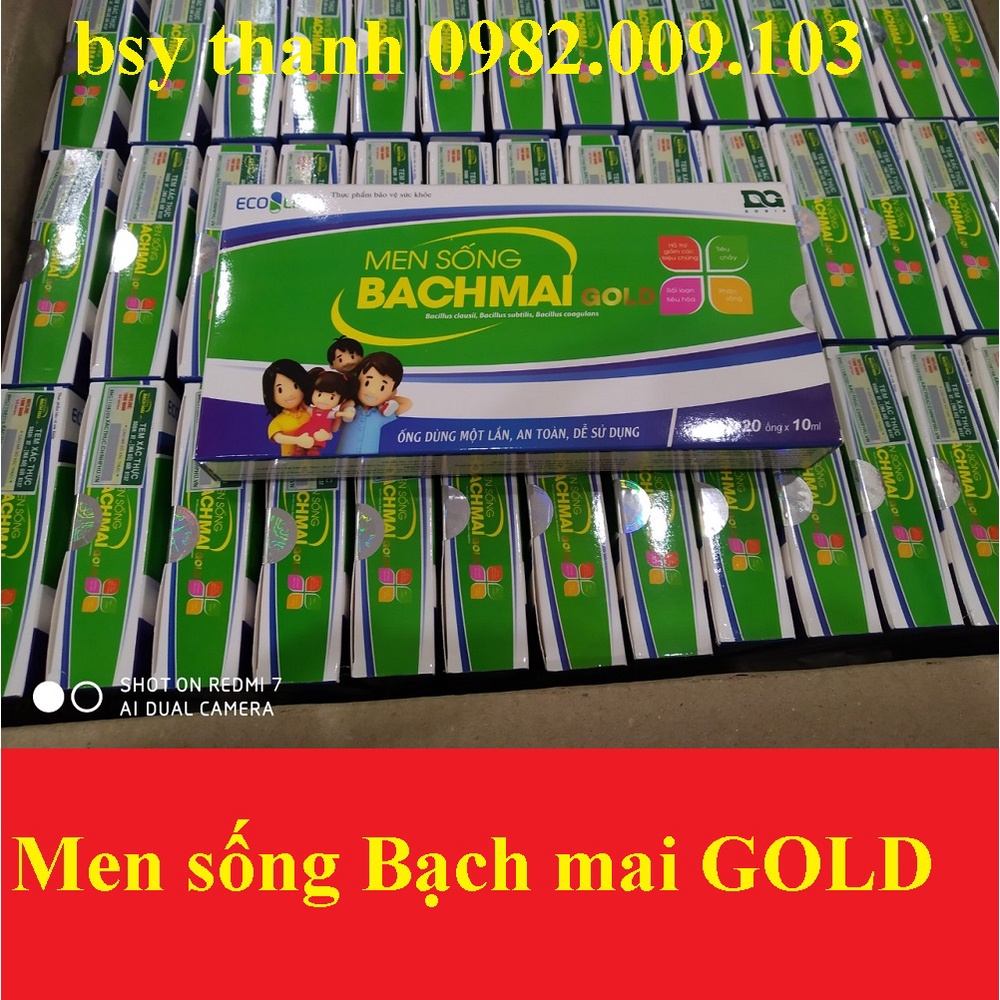 Men sống bạch mai gold,dùng cho cả trẻ em và người lớn,giúp Hết biếng ăn,táo bón, tiêu chảy [Men vi sinh tiêu hóa tốt] | BigBuy360 - bigbuy360.vn